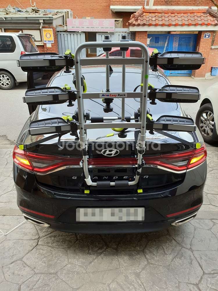 아트원 이지랙 버즈랙 파일럿2.3 후미형 자전거캐리어--0