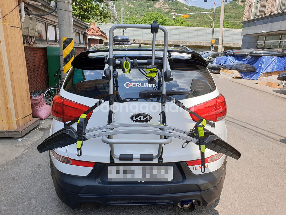 아트원 이지랙 버즈랙 파일럿2.3 후미형 자전거캐리어--9