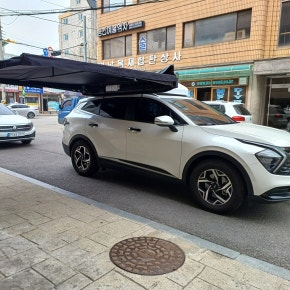 가성비 가로바.루프박스.루프탑텐트.어닝,자전거캐리어등