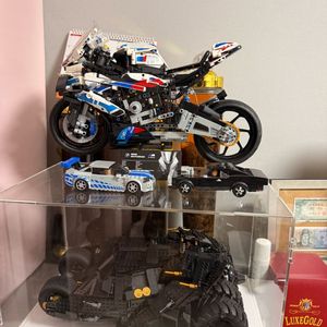 레고 배트맨 텀블러 76240 BMW 1000RR 42