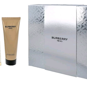 버버리 히어로 향수 50ml + 바디워시 세트