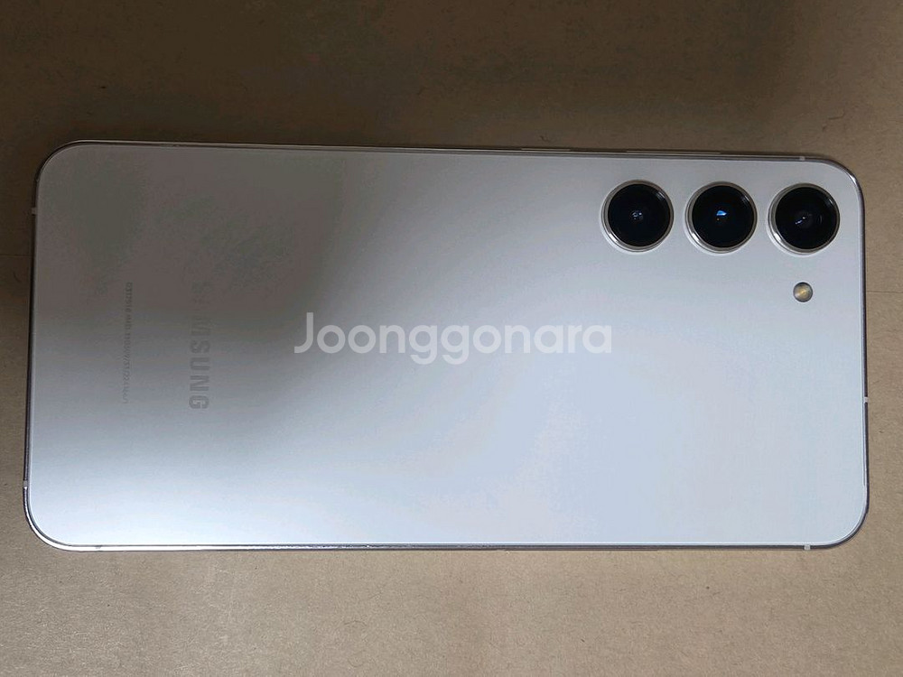 갤럭시s23+화이트256기가--1