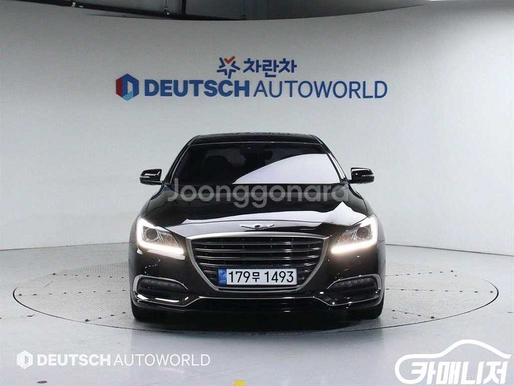[제네시스]G80 3.3 GDI AWD 럭셔리 (5인승--2