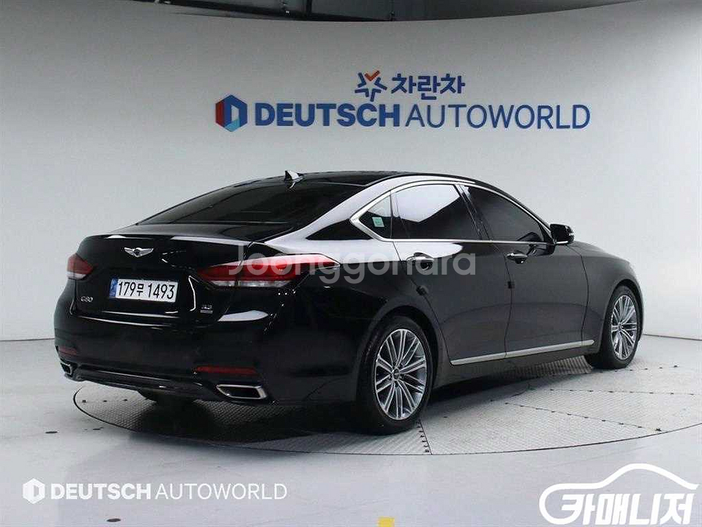 [제네시스]G80 3.3 GDI AWD 럭셔리 (5인승--1