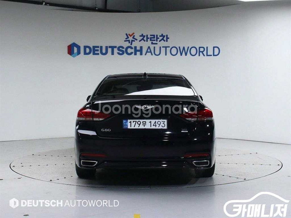[제네시스]G80 3.3 GDI AWD 럭셔리 (5인승--3