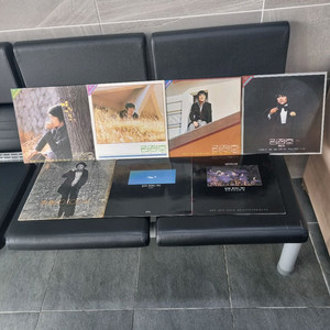 김정호 7장 LP.