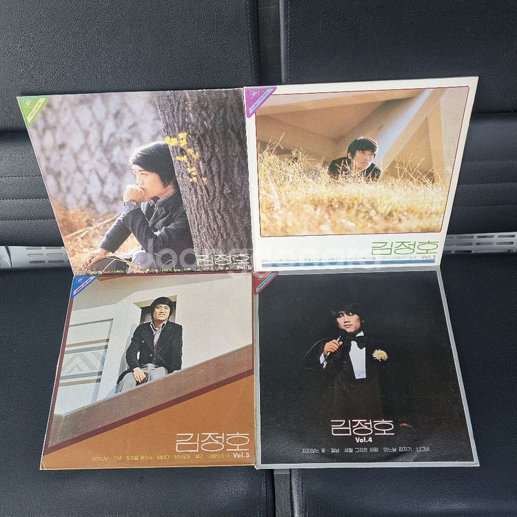 김정호 7장 LP.--1