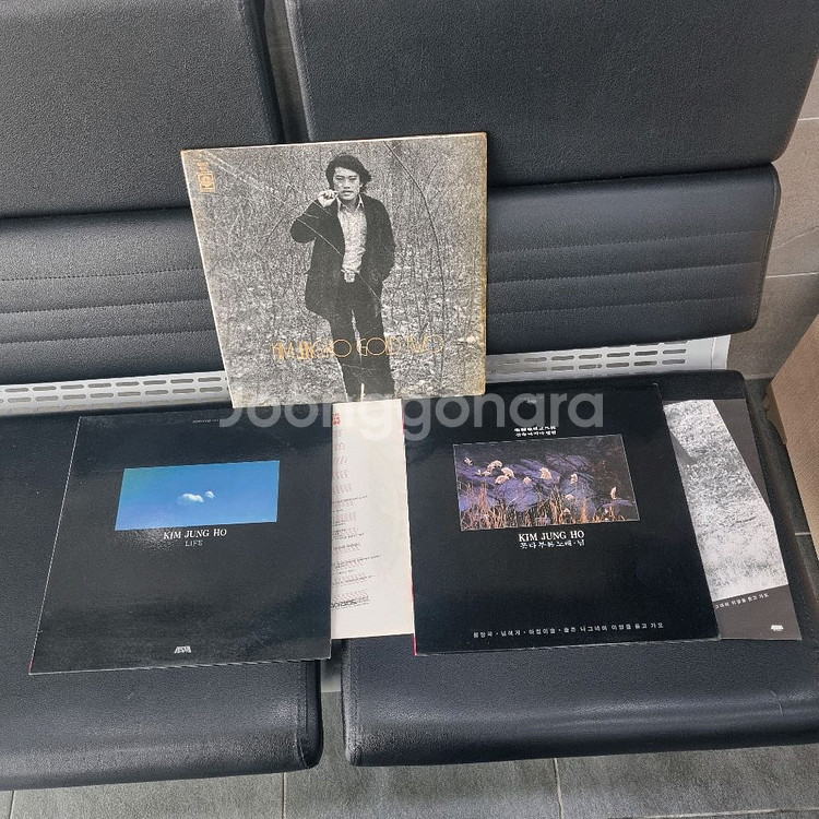 김정호 7장 LP.--3