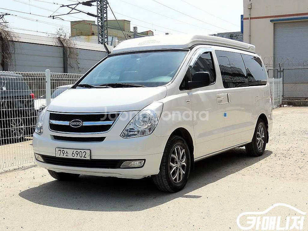 [현대]그랜드 스타렉스 캠핑카 4WD #앱특가--1