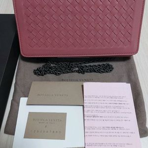(정품)보테가베네타 인트레치아토 woc 크로스백