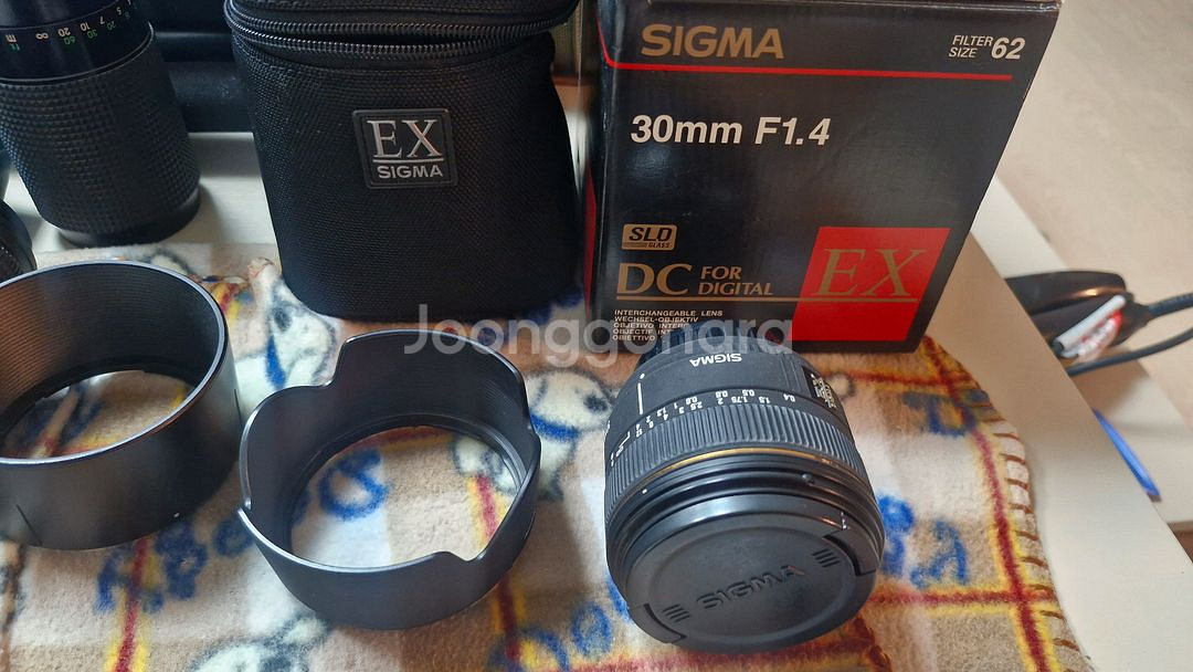 시그마 30mm F1.4 DC EX 렌즈(펜탁스마운트)--0