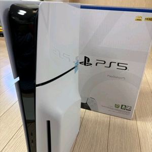 PS5 플스5. 슬림 디스크버젼.상태최상+ FC24 축