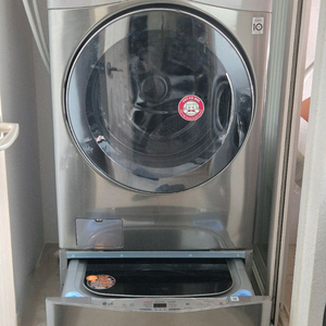 LG 트롬 세탁기 21kg 4kg 미니워시 드려요