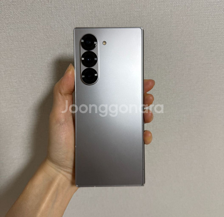 갤럭시 폴드6 256--0