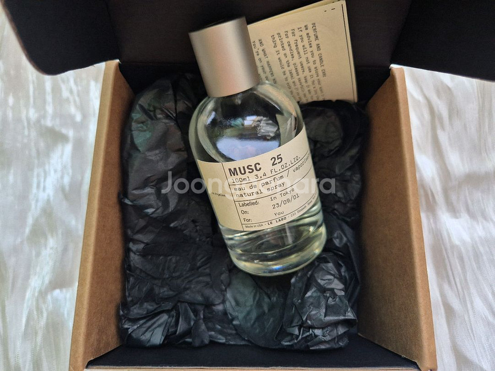 르라보 머스크 25 100ml 새제품--0