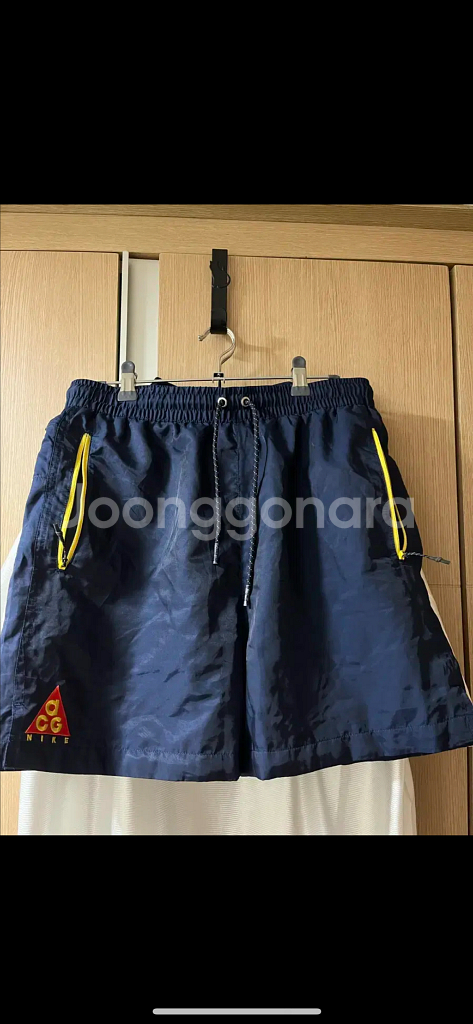 ACG 숏팬츠 반바지 S 팔아요--0