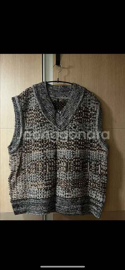 앤더슨벨 모헤어 니트 조끼 M 팝니다--0