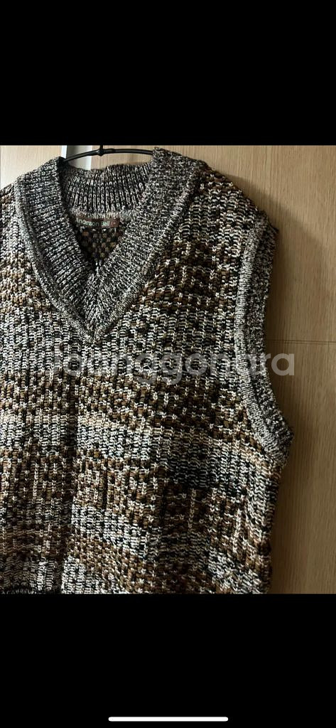 앤더슨벨 모헤어 니트 조끼 M 팝니다--2