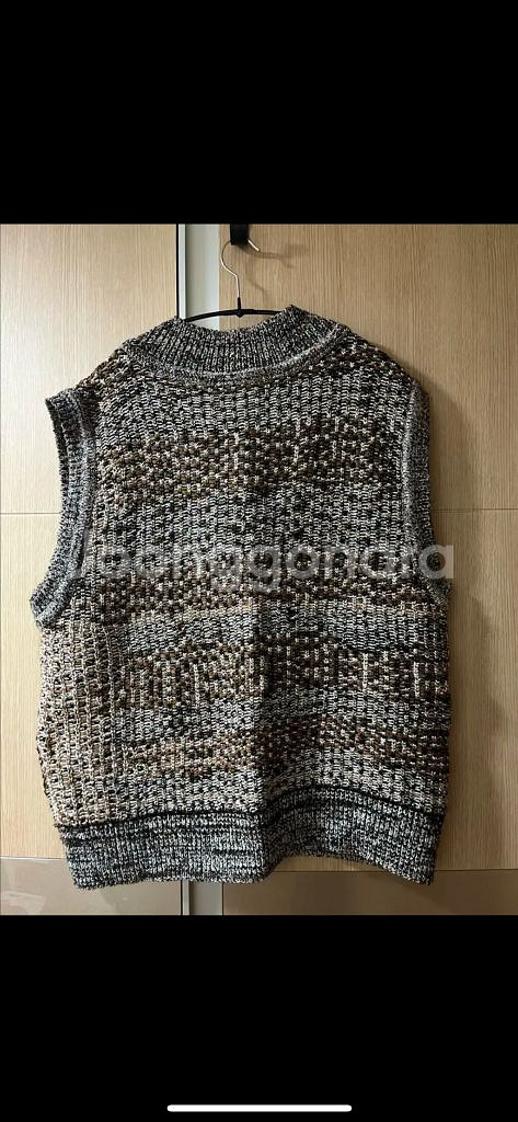 앤더슨벨 모헤어 니트 조끼 M 팝니다--6