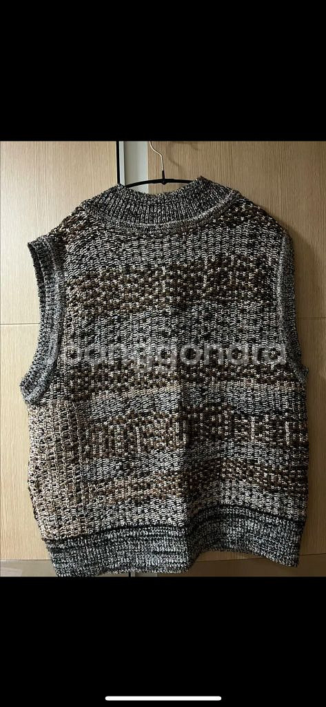 앤더슨벨 모헤어 니트 조끼 M 팝니다--4