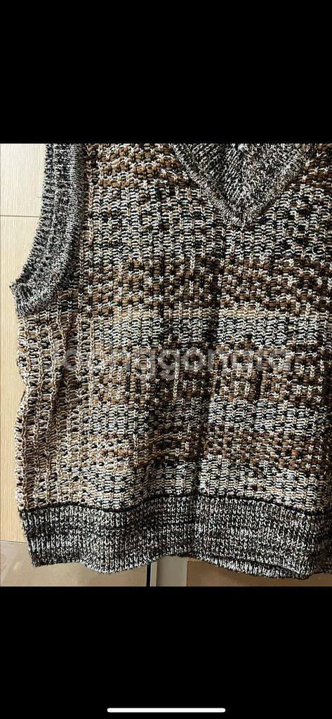 앤더슨벨 모헤어 니트 조끼 M 팝니다--3