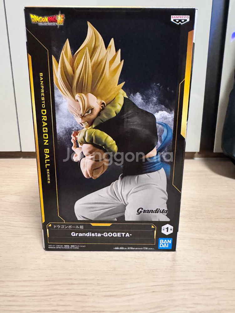 그란디스타 퓨전 오지터 피규어 미개봉정품--0