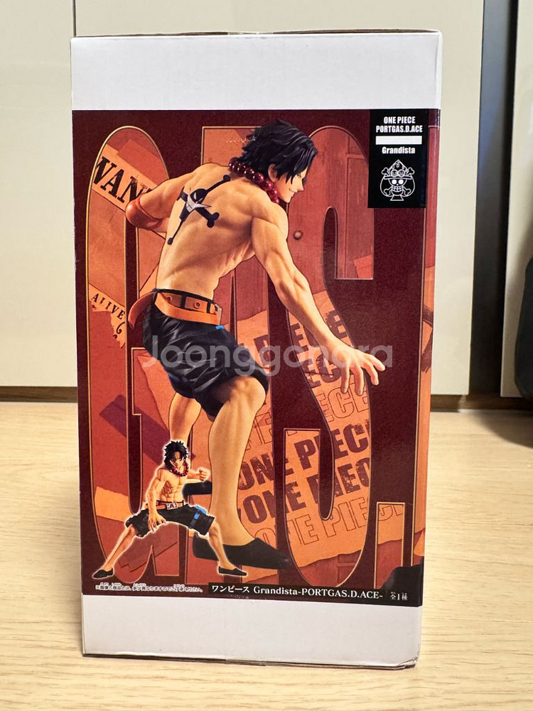 그란디스타 원피스 포트거스 D 에에스 피규어 미개봉정품--1