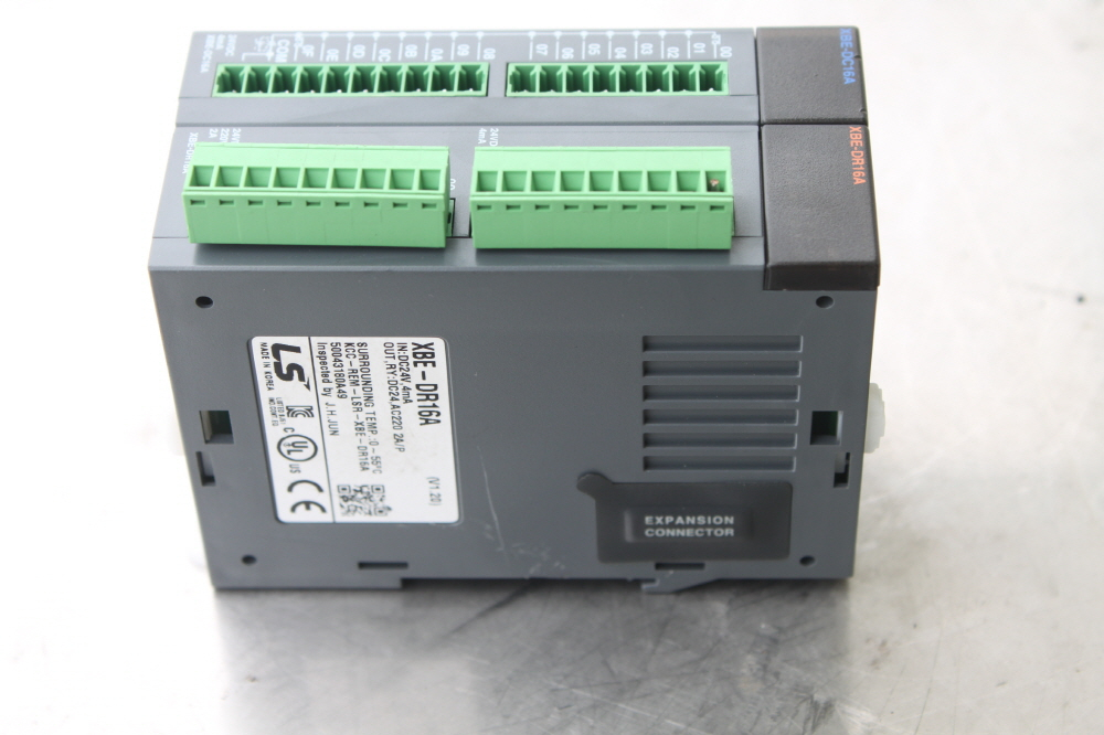 LS산전 PLC XBE-DR16A XBE-DC16 이미지