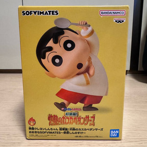 소프비메이트 짱구는 못말려 카스카베 댄서즈 피규어