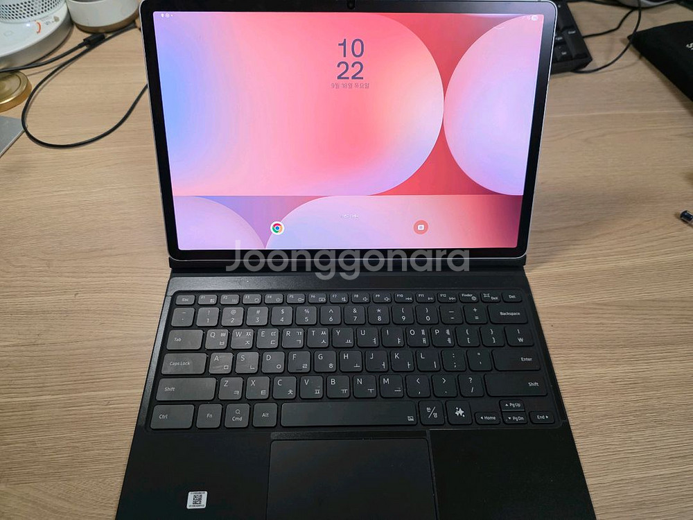 갤럭시탭s10 플러스 512gb wifi+북커버키보드--0