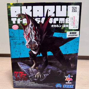 세가 루미나스타 단다단 오카룽 변신 피규어