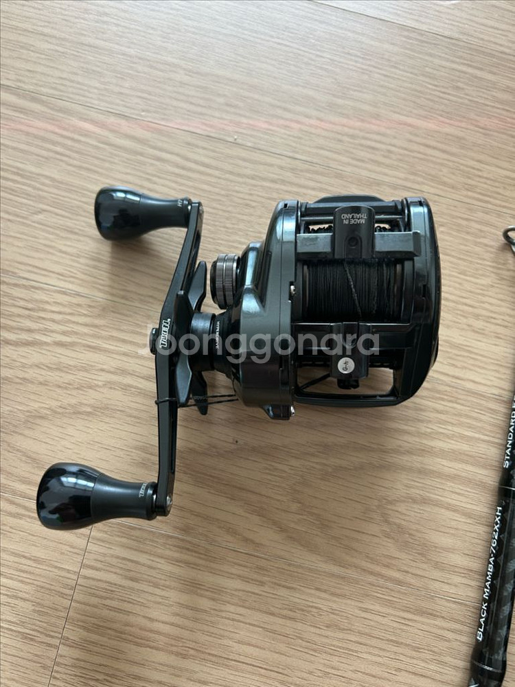 낚시대(가물치,배스,원투낚시) 일괄판매합니다.--1