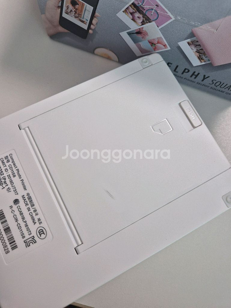 캐논qx10 포토프린터--2
