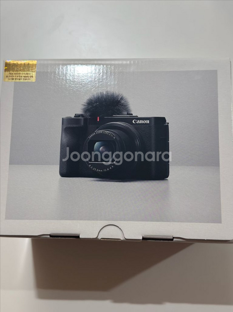 캐논 파워샷 V1 미사용 새제품 팝니다.--0