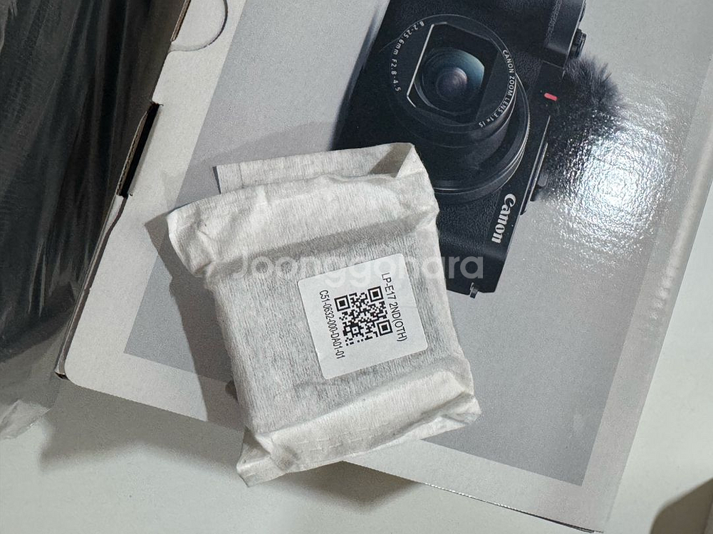 캐논 파워샷 V1 미사용 새제품 팝니다.--4