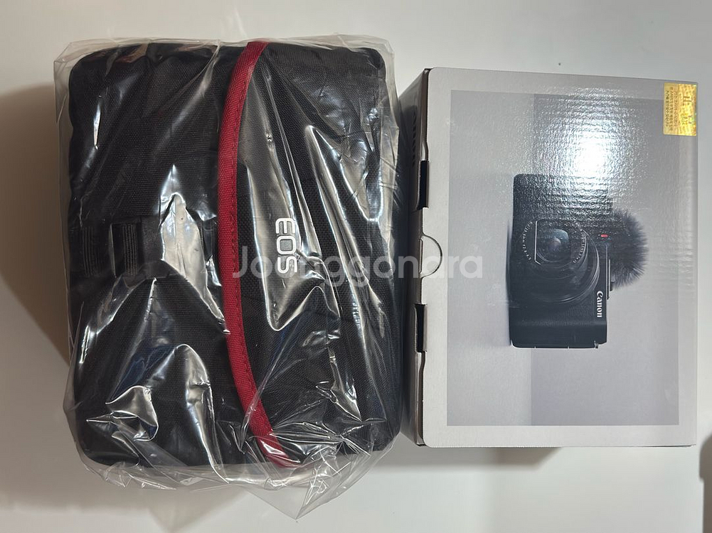 캐논 파워샷 V1 미사용 새제품 팝니다.--2