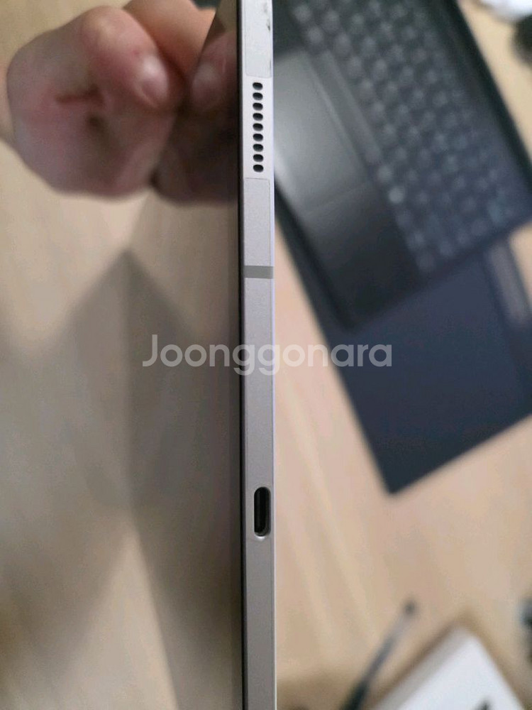 갤럭시탭s10 플러스 512gb wifi+북커버키보드--8