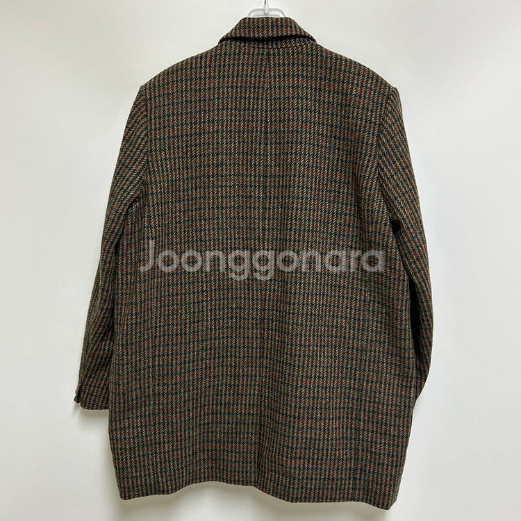 [여자 90 (M)]써스데이아일랜드 체크 울자켓--6