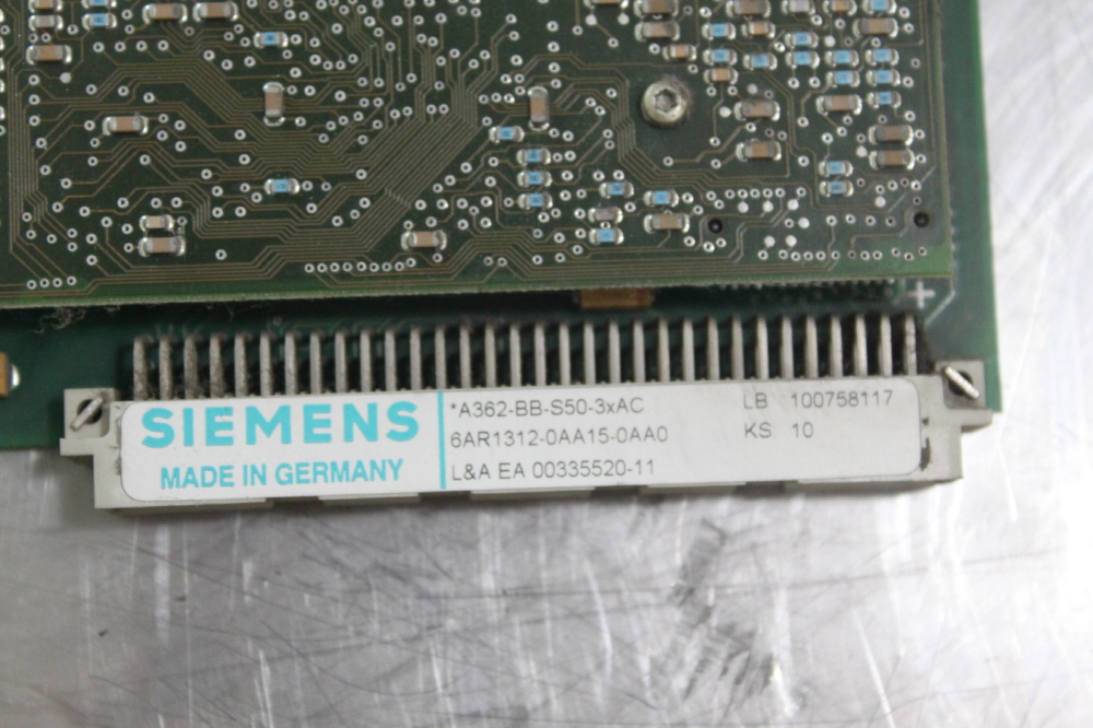 지멘스 Axis 컨트롤러 A362-BB-S50-3xAC--5