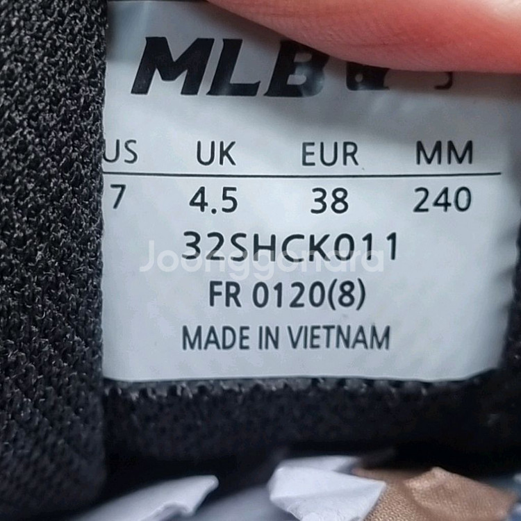 mlb 빅볼청키 미키마우스 여성운동화240--5