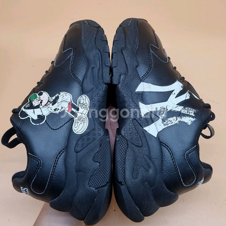 mlb 빅볼청키 미키마우스 여성운동화240--4