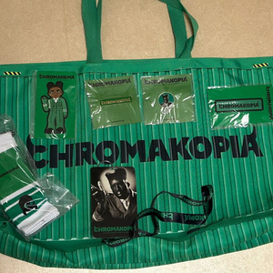 타일러 더 크리에이터 Chromakopia VIP 머천