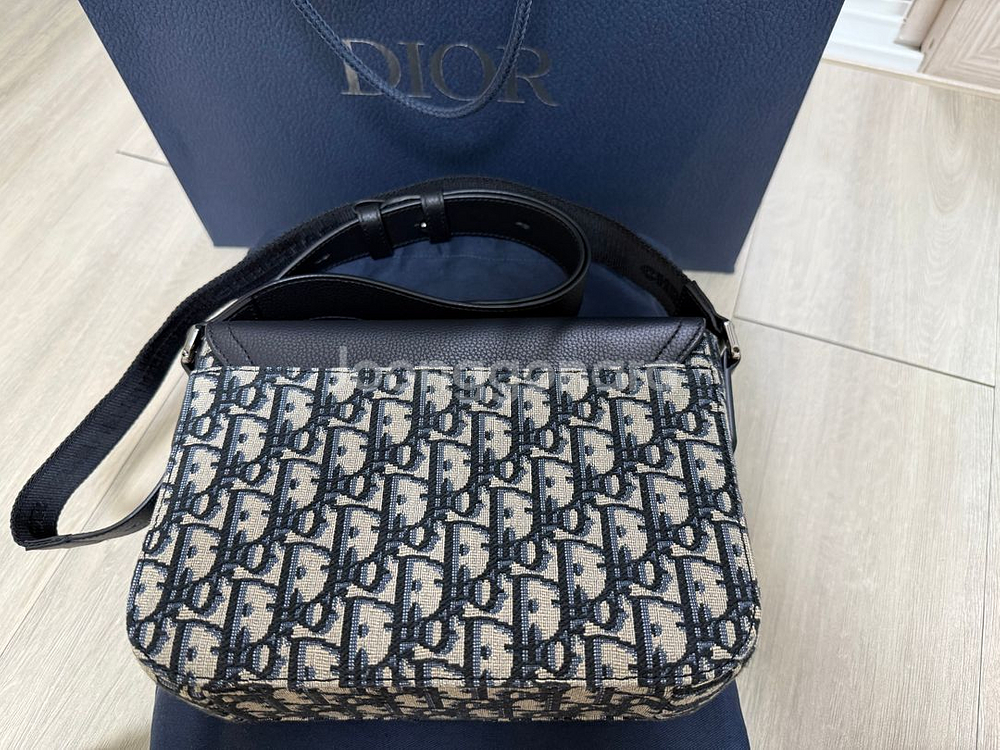 디올새들스몰플랩백--1