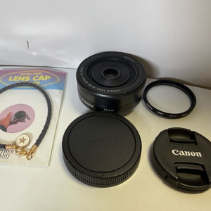 캐논 EF-M 22mm 단렌즈 인물렌즈 카페렌즈