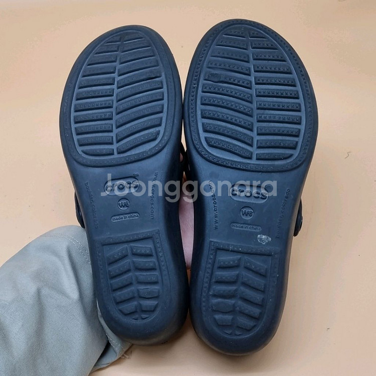 크록스 파트리시아 여성슬리퍼 235--2