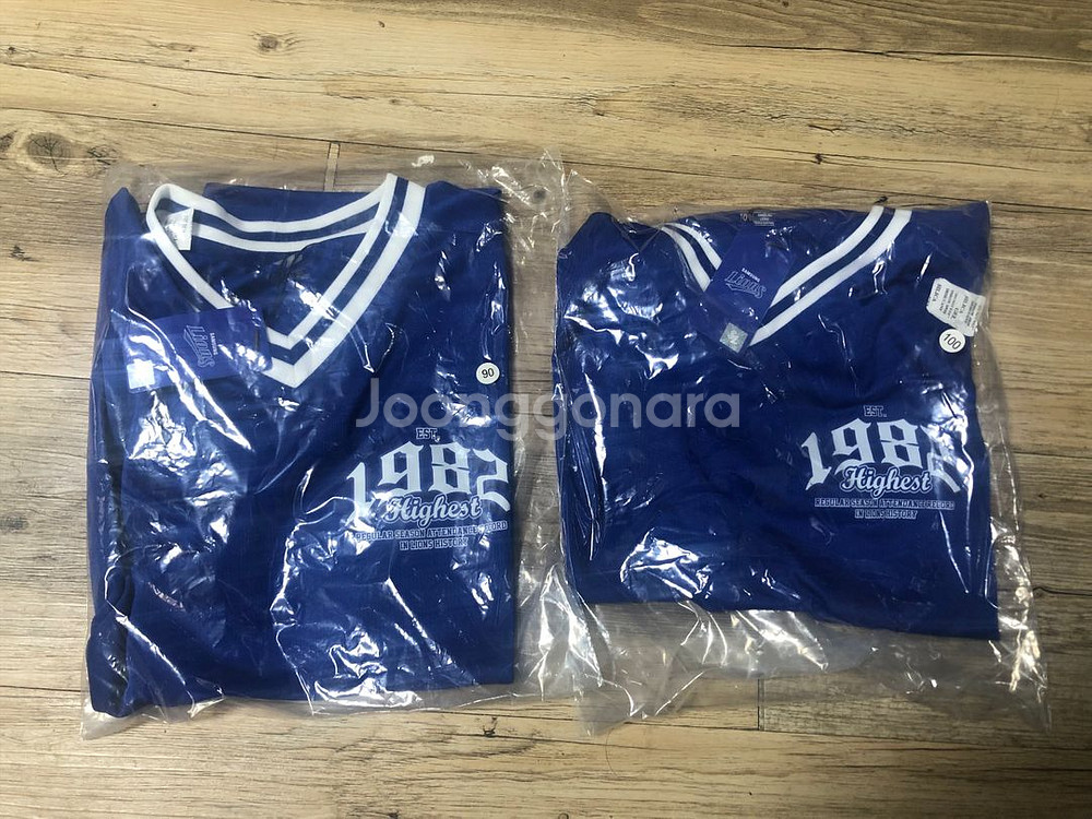 삼성라이온즈 최다관중 티서츠 (100)--0