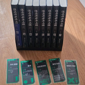 전지적독자시점 소설 part1 1~8권 제4의벽에디션