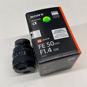 소니 50gm 1.4