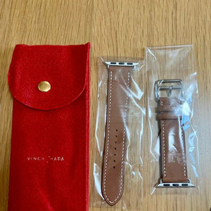 (미사용)애플워치 빈치하다 골드브라운 가죽 41mm