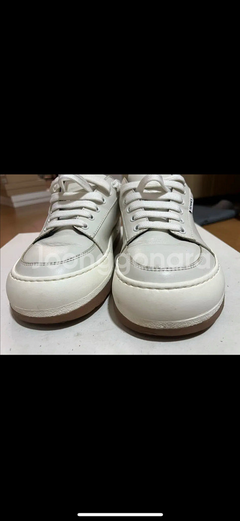 써네이 드리미 흰색 38사이즈 팝니다--5